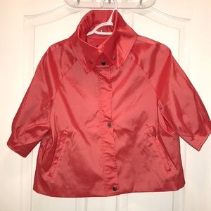 🧵 Samuel Dong Salmon Colour Blazer